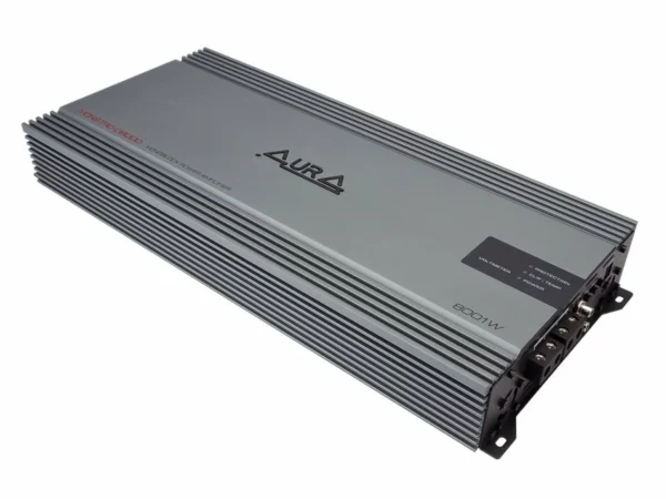 Amplificator auto Aura Monstro D8000.1, 1 canal, 8000W - imagine 1