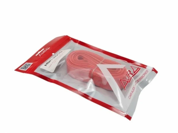 Tub termocontractabil rosu AURA HSR 2010, 10-20 mm, 10MRola - imagine 2