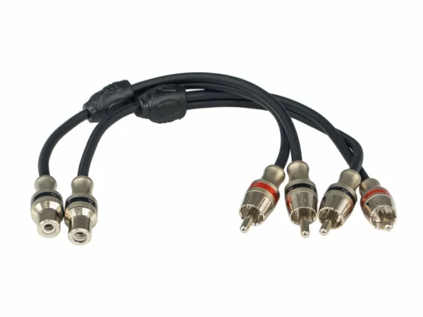 Cablu RCA Aura BY11 MKII, 0,2M - imagine 1