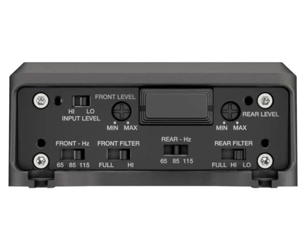 Amplificator Marine Hertz PowerSports HMP 4D, 4 canale, 600W RMS - imagine 3
