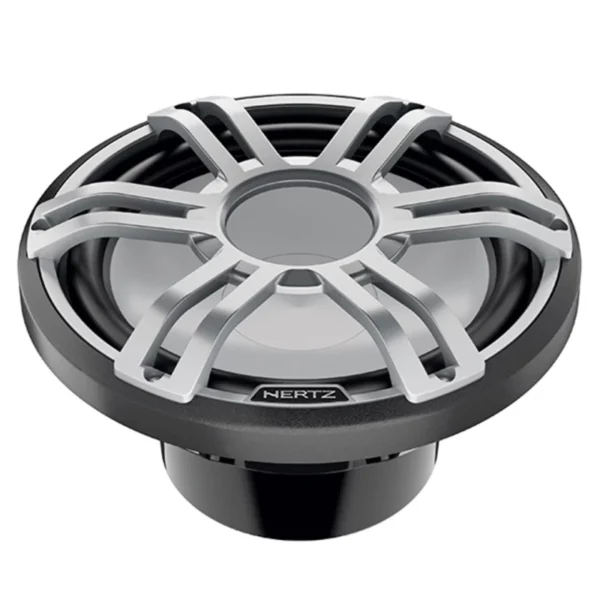 Subwoofer Marine Hertz HMS 12 S4-LD-G / SW, Negru / Alb, 300mm, 500W RMS 4O - imagine 3