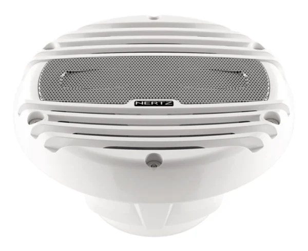 Difuzoare Marine Hertz HMX 6.5 / W / C, Alb / Negru, set coaxial 2 cai, 165mm, 75W RMS - imagine 3