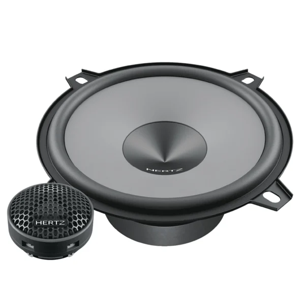 Difuzoare auto Hertz Uno K 130 set sistem 2 cai, 130mm, 55W RMS, 4, set 4 difuzoare - imagine 1