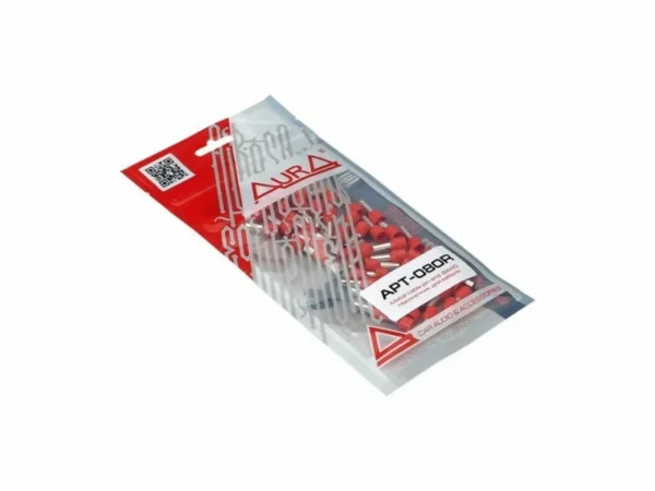 Inel terminal AURA APT-080R, 8 mm2 (8AWG), 50 bucset - imagine 2