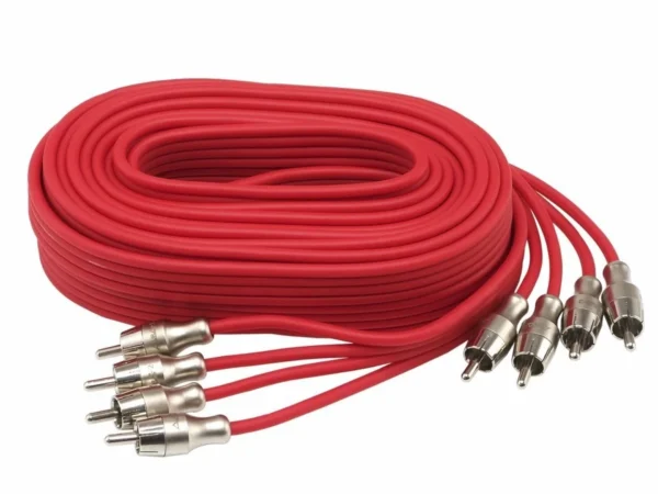 Cablu RCA-B45 SE, 4 canale, 5 Metri - imagine 1