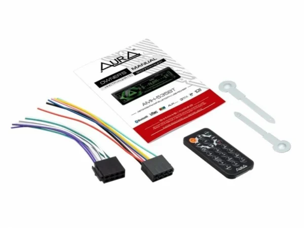 Player auto Aura AMH 535BT, 1 DIN, 4x51W - imagine 4