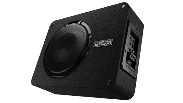 Subwoofer Activ auto Audison Prima APBX 10 AS2, 250mm, 400W RMS - imagine 1