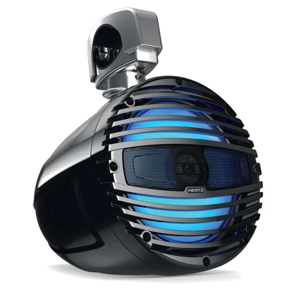 Difuzor Marine Hertz HTX 8 M-CL-TC / TW, Negru / Alb, 200mm, 100W RMS - imagine 1