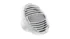Difuzoare Marine Hertz HMX 8 LD / W / C, Alb / Negru, set coaxial 2 cai, 200mm, 100W RMS - imagine 4
