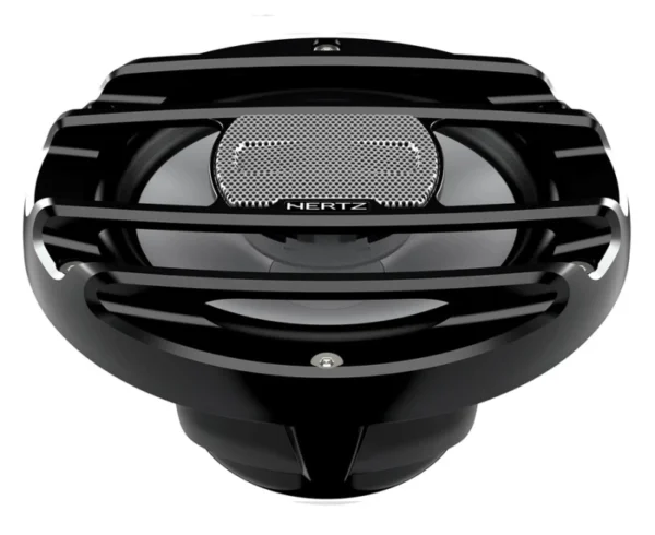 Difuzoare PowerSports Hertz HMX 6.5 S, Negru, set coaxial 2 cai, 165mm, 75W RMS - imagine 2