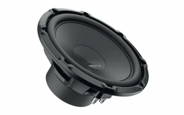 Pachet Subwoofer auto Hertz Cento CS 300W + Amplificator  Hertz D Power 1 + Kit de cabluri complet - imagine 2