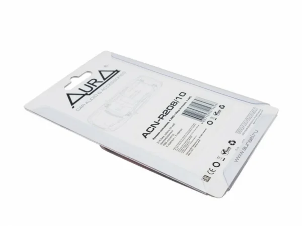 Inel terminal AURA ACN-R208/10, 8mm2 (8AWG), 10 bucset - imagine 3