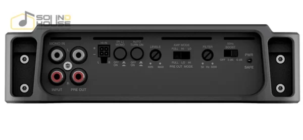 Amplificator auto HERTZ Compact Power HCP 2X, 2 canale, 400W - imagine 2