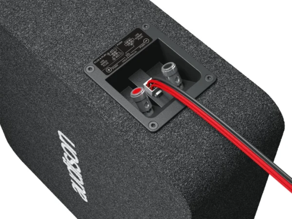 Pachet Subwoofer auto AUDISON APBX 10 DS + Amplificator Hertz D POWER 1 + kit de cabluri complet - imagine 5