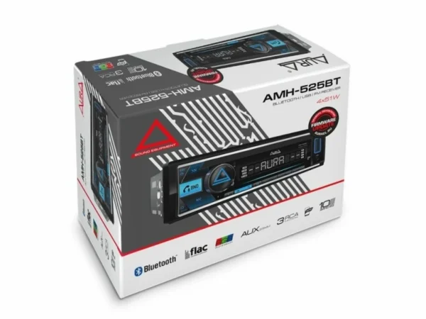 Player auto Aura AMH 525BT, 1 DIN, 4x51W - imagine 5