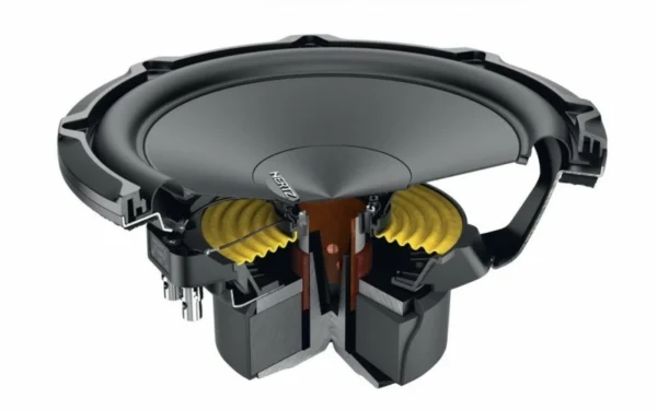 Subwoofer Auto Hertz Cento CS 250 S2, 250mm, 300W RMS - imagine 3