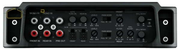 Amplificator auto HERTZ Compact Power HCP 4D, 4 canale, 1160W - imagine 2
