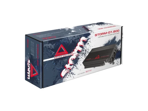 Amplificator auto Aura STORM-D1.600, 1 canal, 600W - imagine 6