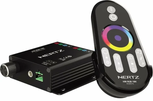 Telecomanda Hertz HM RGB 1 BK - imagine 1