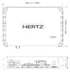 Amplificator Marine Hertz HMD 8 DSP, 8 canale, 1000W RMS - imagine 4