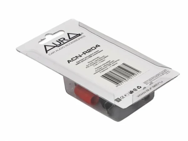 Inel terminal AURA ACN R204, 20mm2 (4AWG), 4 bucset - imagine 3