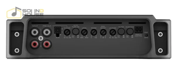 Amplificator auto HERTZ Compact Power HCP 1DK, 1 canal, 1240W - imagine 2