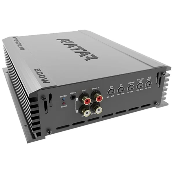 Amplificator auto Avatar ATU 500.1D, 1 canal, 500W - imagine 2