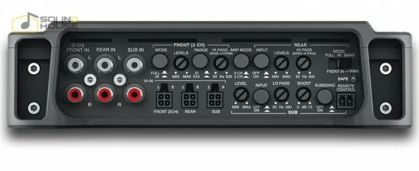 Amplificator auto HERTZ Compact Power HCP 5D, 5 canale 1500W - imagine 2