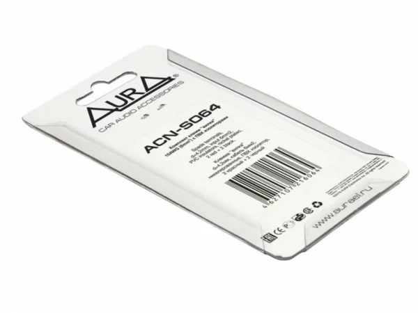 Inel terminal AURA ACN S064, 4-6mm2 (12-10AWG), 4bucset - imagine 3