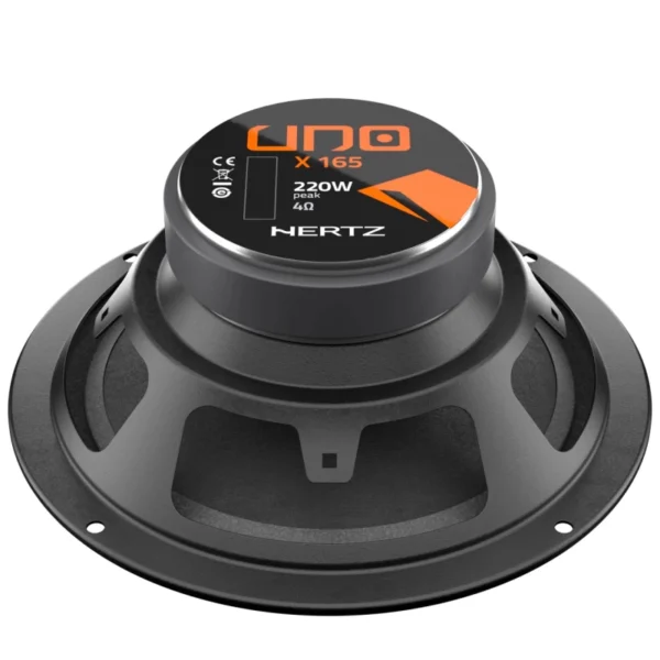 Difuzoare auto Hertz Uno X 165 set coaxial 2 cai, 165mm, 55W RMS, 4, set 2 difuzoare - imagine 4