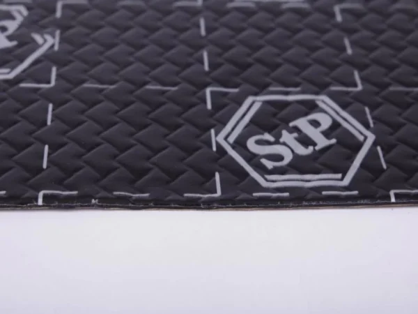 Insonorizant auto Premium STP Black Silver, 1,8mm, 4,5m2, Bulk Pack - imagine 3