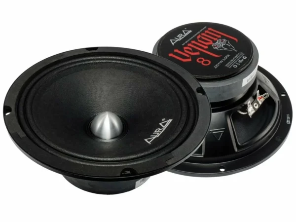 Difuzoare auto Aura Venom 8, set 2 difuzoare, 200mm, 151 RMS - imagine 1