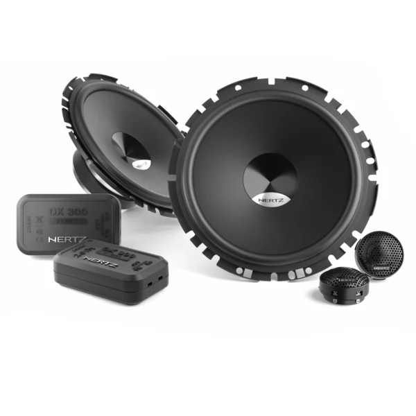 Difuzoare auto Hertz Dieci DSK 170.3, set sistem 2 cai, 165mm, 80W RMS, 4, 2 difuzoare - imagine 1