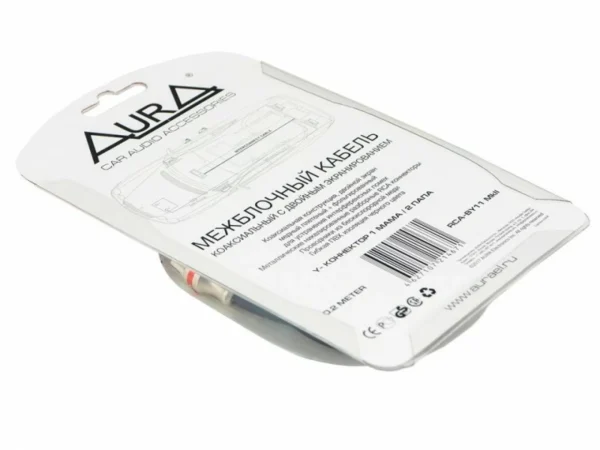 Cablu RCA Aura BY11 MKII, 0,2M - imagine 3