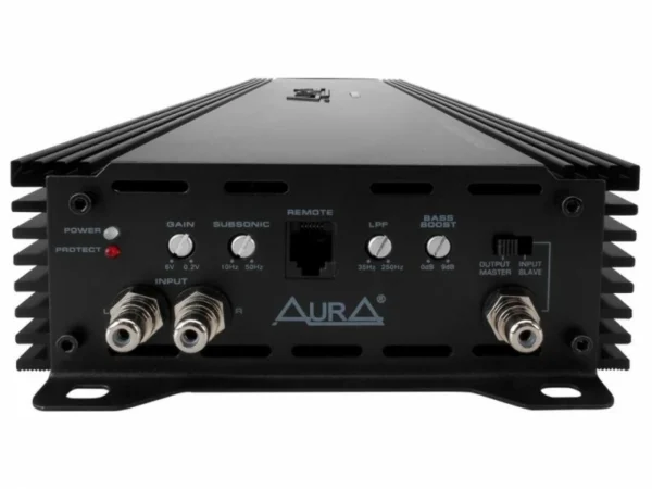 Amplificator auto Aura Venom D2000.1, 1 canal, 2000W - imagine 2