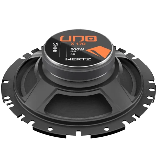 Difuzoare auto Hertz Uno X 170 set coaxial 2 cai, 170mm, 50W RMS, 4, set 2 difuzoare - imagine 3