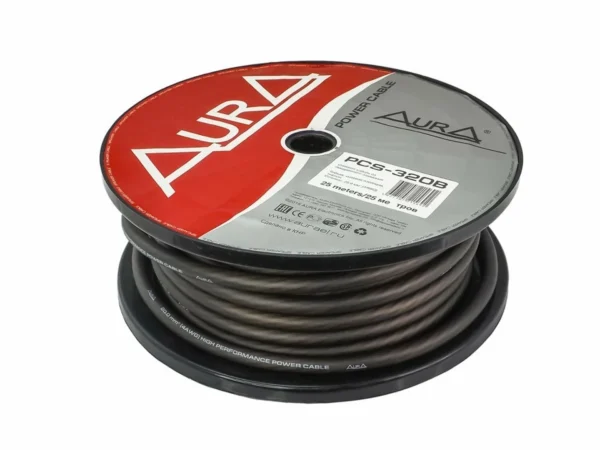 Cablu alimentare AURA PCS 320B, Metru Liniar / Rola 25m, 20mm2 (4AWG) - imagine 1