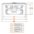 Difuzoare auto Hertz Dieci DCX 100.3, set coaxial 2 cai, 100mm, 30W RMS, 4, 2 difuzoare - imagine 4