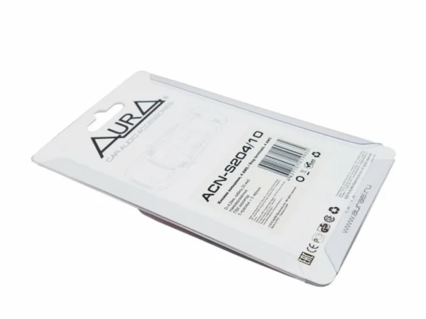 Inel terminal AURA ACN-S204/10, 4.2mm2 (12AWG), 10 bucset - imagine 3