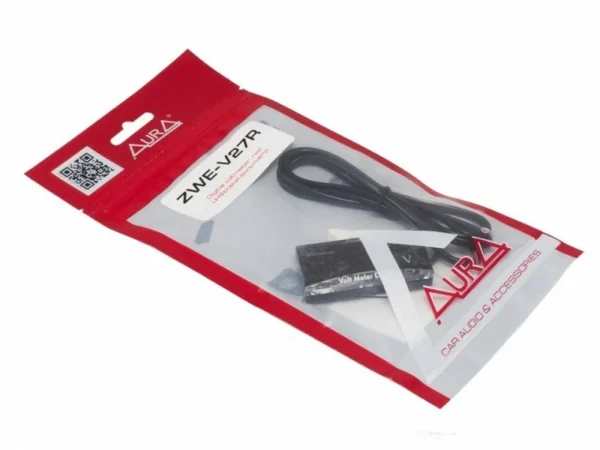 Voltmetru Digital AURA ZWE V27R, afisaj rosu - imagine 2