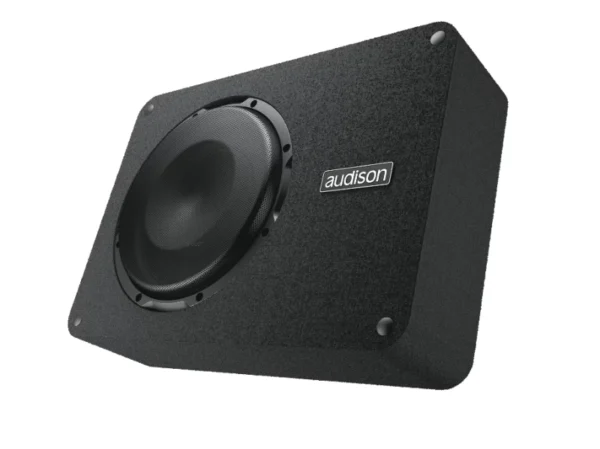 Pachet Subwoofer auto AUDISON APBX 10 DS + Amplificator Hertz D POWER 1 + kit de cabluri complet - imagine 2