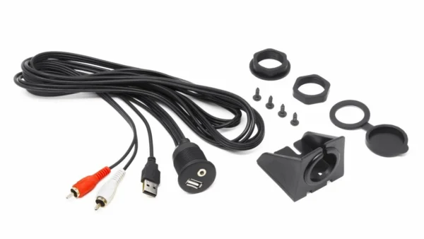 Cablu extensie Hertz Marine HMA USB AUX IN - imagine 1
