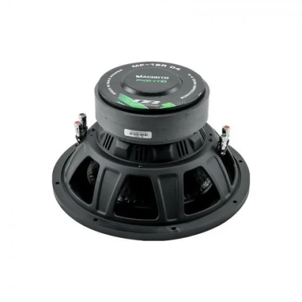 Pachet Subwoofer auto Machete MF 12R 1200W + Amplificator Apocalypse AAP 1200.1D + Kit de cabluri complet - imagine 2