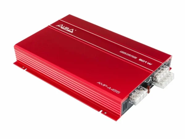 Amplificator auto Aura Fireball 455, 4 canale, 300W - imagine 1