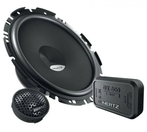Difuzoare auto Hertz Dieci DSK 170.3, set sistem 2 cai, 165mm, 80W RMS, 4, 2 difuzoare - imagine 2