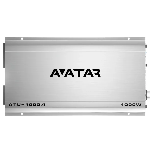 Amplificator auto Avatar ATU 1000.4, 4 canale, 1000W - imagine 1