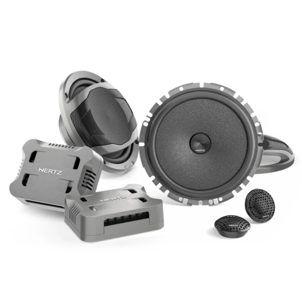 Difuzoare Auto Hertz Cento CK 165 F, set sistem 2 cai, 165mm, 90W RMS, 4, 4 difuzoare + accesorii - imagine 1