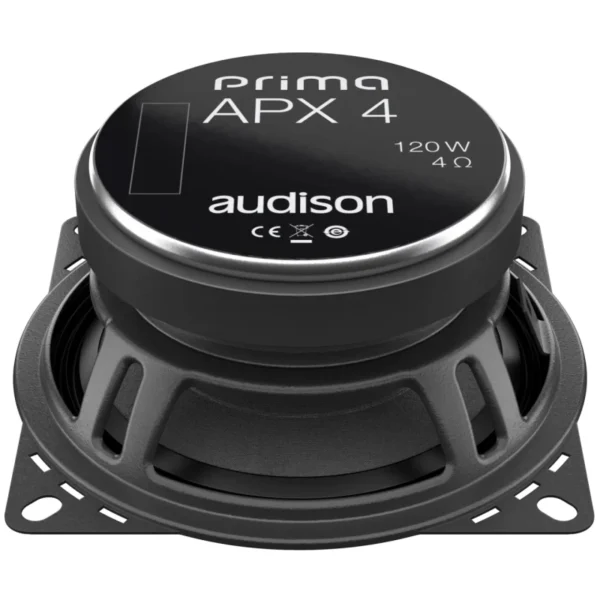 Difuzoare auto Audison Prima APX 4 set coaxial 2 cai, 100mm, 40W RMS, 4, set 2 difuzoare - imagine 4