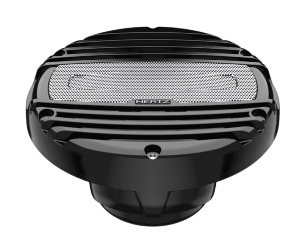 Difuzoare Marine Hertz HMX 6.5 / W / C, Alb / Negru, set coaxial 2 cai, 165mm, 75W RMS - imagine 5