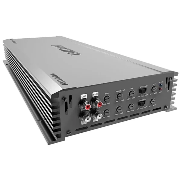 Amplificator auto Avatar ATU 1000.4, 4 canale, 1000W - imagine 2